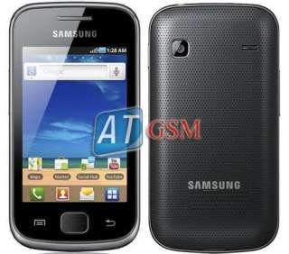 Samsung S5660 Galaxy Gio Android v2.2 UNLOCKED Phone+2GB Black 