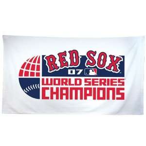  Red Sox 2007 World Series Champions Beach Towel