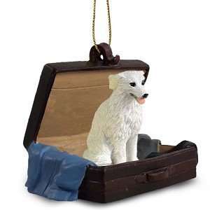  Kuvasz Traveling Companion Dog Ornament