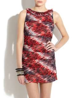 Coral (Orange) Madam Rage Printed Layer Dress  253923183  New Look