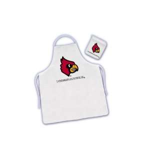   Cardinals ( University Of ) NCAA Barbecue/BBQ Apron