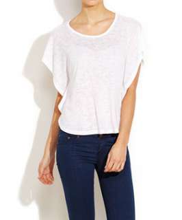 White (White) Basic Batwing T Shirt  243962410  New Look