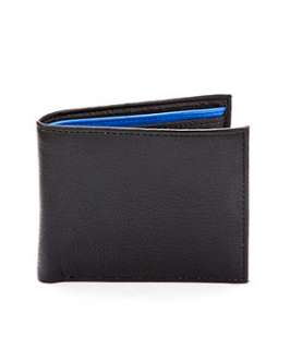 Black (Black) Faux Leather Wallet  237732501  New Look