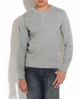 Grey (Grey) Grey Basic Crew Neck Sweatshirt  253650304  New Look