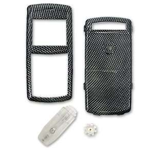   Trace Snap On Carbon Fiber Case Cover with Removable Swivel Belt Clip