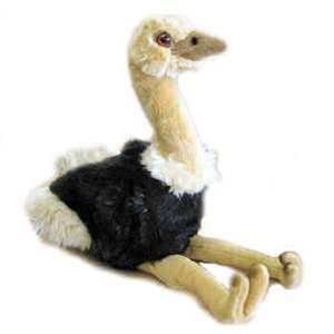  Plush Ostrich 19 Toys & Games