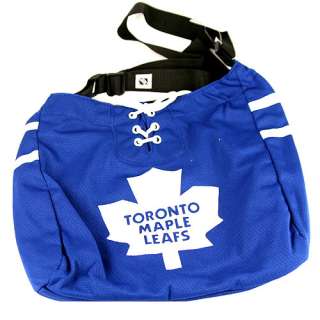 NHL The Laces JERSEY PURSE Tote Bag    Choose Your Team Hockey 