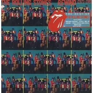  Rewind [1971 1984]   Turquoise Vinyl Rolling Stones 
