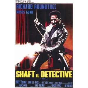  Shaft Movie Poster (11 x 17 Inches   28cm x 44cm) (1971 