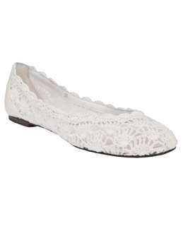 All Black Lace Flat   American Rag   farfetch 