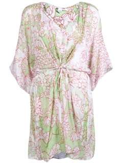 Diane Von Furstenberg Iniko Floral Dress   Marion Heinrich   farfetch 