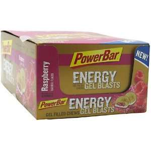  Powerbar Energy Gel Blast, Raspberry, 8 85.5 g (3 oz 