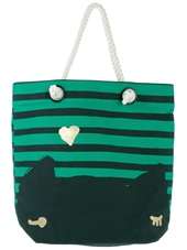 CATS BY TSUMORI CHISATO   Striped shopper bag