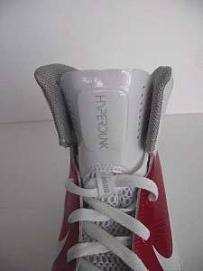   Hyperdunk 2010 Womens sz 9.5 Basketball Shoes Red & White NEW  