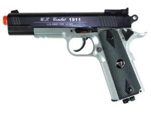 TSD WG M1911 CO2 gas Blowback Metal Pistol 500 airsoft 654367371190 