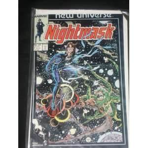  Marvel comics   New Universe   (NIGHTMASK) 7   May 1987 