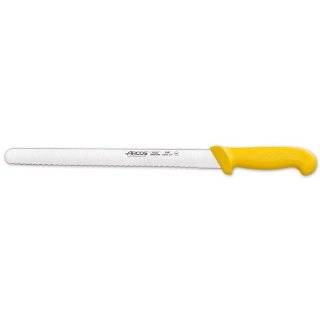   Serrated Knife, White Arcos 2900 Range 12 Inch 300 mm Pastry Serrated