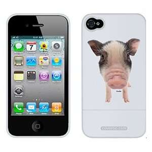  Pig forward on AT&T iPhone 4 Case by Coveroo  Players 