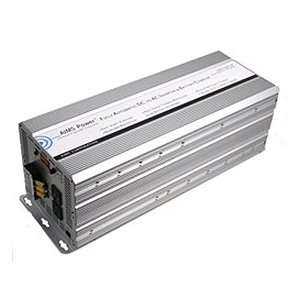   Modified Sine Wave Power Inverter with Battery Charger, 12 Vdc Car