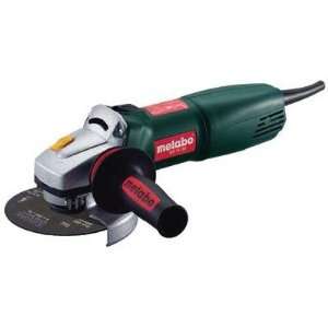   WE14 150 Quick 6 Electronic Angle Grinder With Locking Paddle Switch