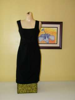 Lori Michaels Womens Basic Little Black Dress Size 10  