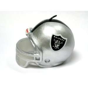 Oakland Raiders Large Size NFL Birthday Helmet Candle  