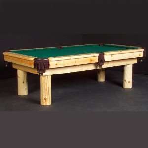  Norway Log Billiard Table