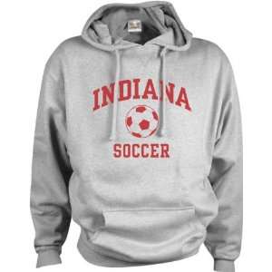 Indiana Hoosiers Perennial Soccer Hooded Sweatshirt 