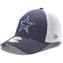 Mens New Era Dallas Cowboys QB Sneak 39THIRTY® Structured Flex Hat