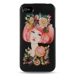   flower girl design for the Apple Iphone 4 & Iphone 4S 