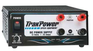 NEW TrakPower 12V 25A Racing Power Supply TKPP5500 NIB 758241555000 