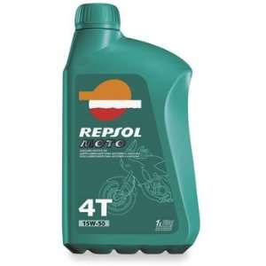  Repsol Moto 4T Oil 15W50 Automotive