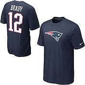 Nike New England Patriots Tom Brady Name & Number T Shirt    