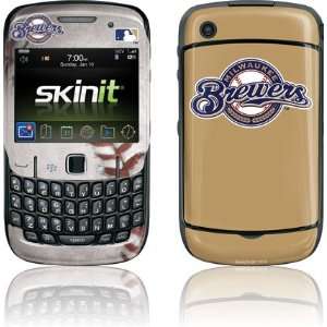  Milwaukee Brewers Game Ball skin for BlackBerry Curve 8530 