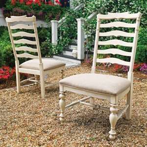  Paula Deen Home Mikes Side ChairSet Dining Chair (2 pack 