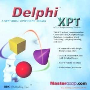    Mastering Delphi 6 XPT   eXtra Programming Toolkit Electronics