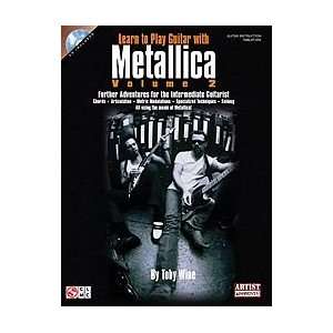  Learn to Play Guitar with Metallica   Volume 2 Musical 