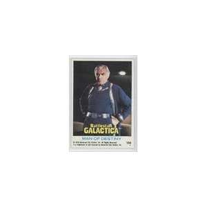  1978 Battlestar Galactica (Trading Card) #104   Man Of 