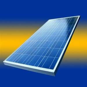  UL SOLAR 125 Watt 17 VDC Solar Panel Patio, Lawn & Garden