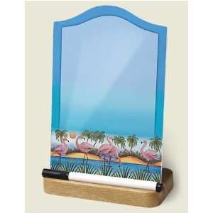   ~ dry erase glass board ~ with marker ~ code 268