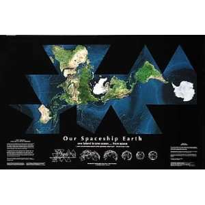 Earth   Fuller Projection From Space Toys & Games