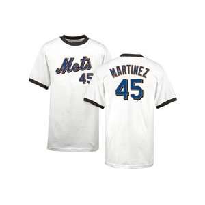  New York Mets Pedro Martinez Proven Winner Name and Number 
