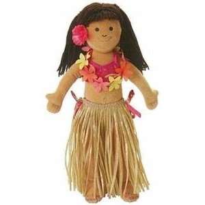  Hawaii Soft Plush Doll My Hula Girl