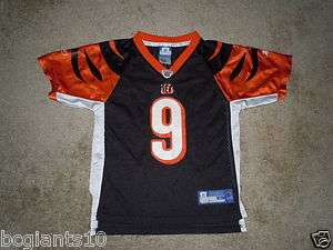   BENGALS CARSON PALMER JERSEY, NFL On The Field, Youth Large (7)  