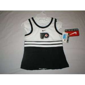  Philadelphia Flyers Baby Nike Cheerleader Dress Sports 