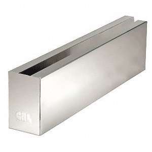  CRL Polished Stainless Grade 316 12 Welded End Cladding 