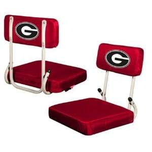  Georgia Bulldogs UGA NCAA Hardback Stadium Seat Chair 