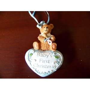 Babys First Christmas Ornament By Ganz 