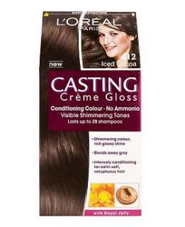 Loreal Paris Casting Creme Gloss 5.13 Iced Truffle   Boots