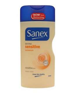 Sanex Dermo Sensitive Shower Cream 500ml   Boots